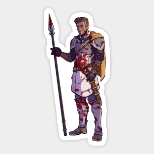 Titan-Ka and Spear Sticker